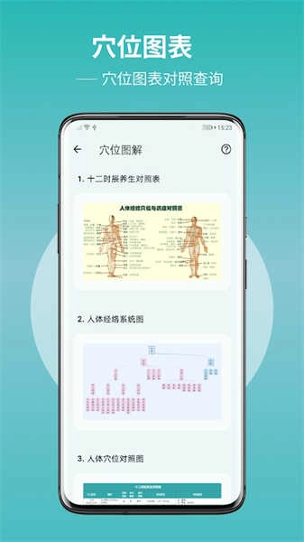 人体穴位图解(3)