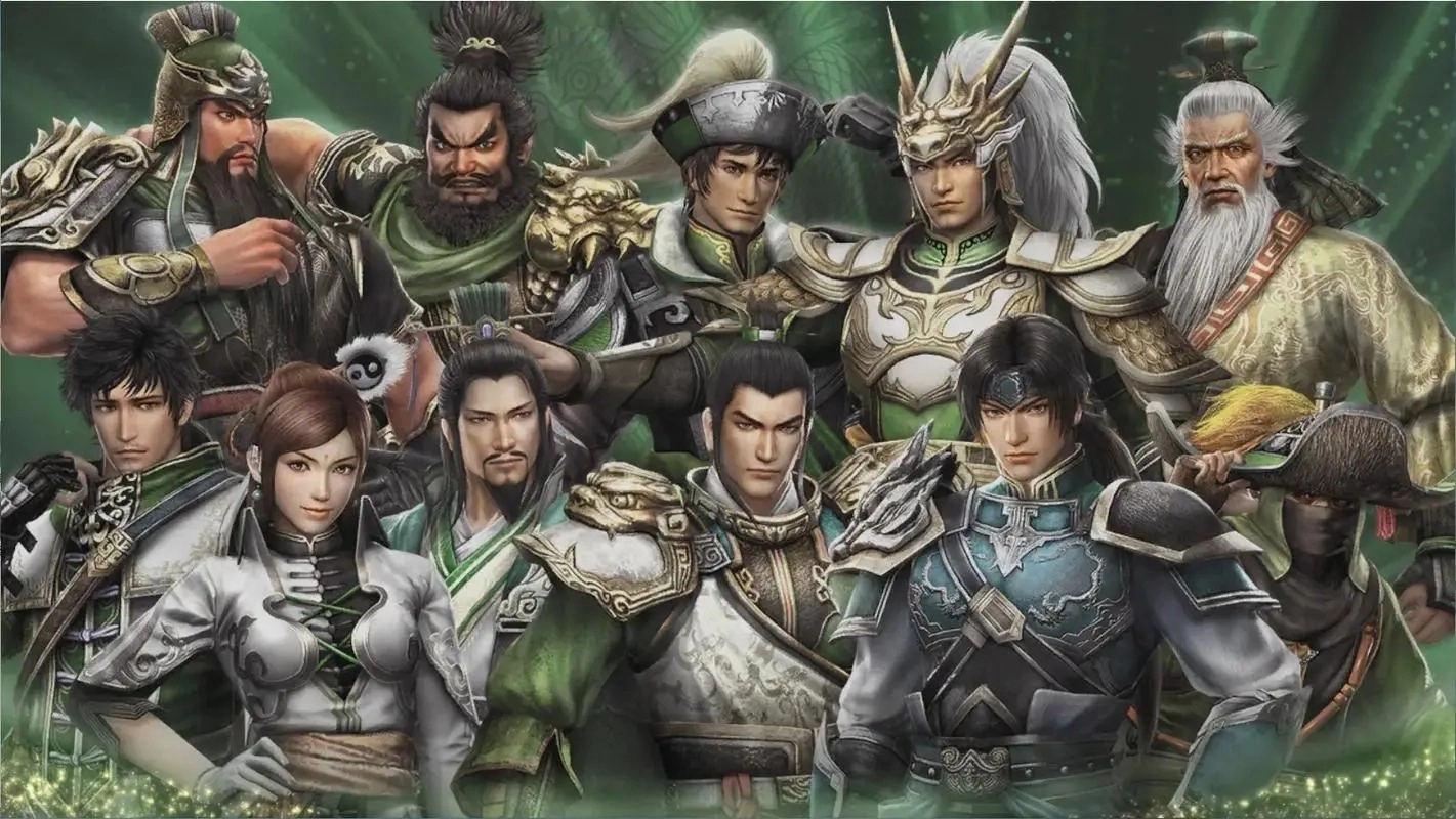 真三国无双图5