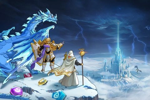 帝国与魔法官方最新版图2