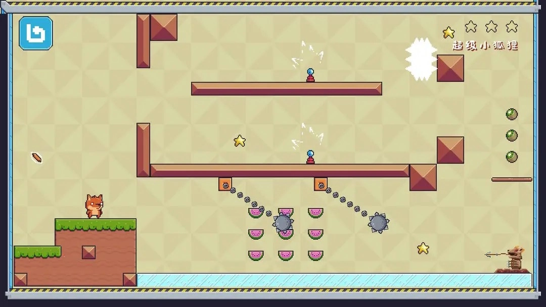 超级小狐狸游戏安卓版(6)