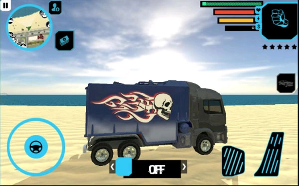 卡车司机城市粉碎(3)