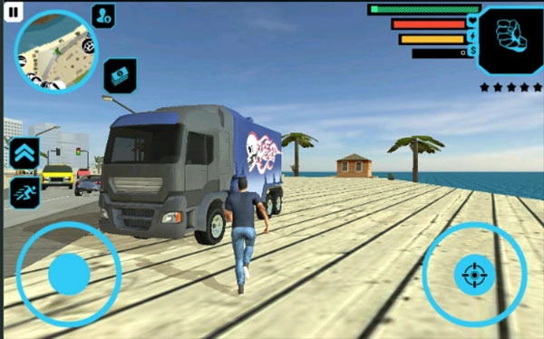 卡车司机城市粉碎(4)