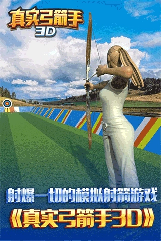真实弓箭手3D游戏纯净版图1