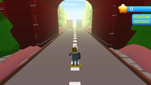 悬浮滑板地铁冲浪者游戏正式版-图1