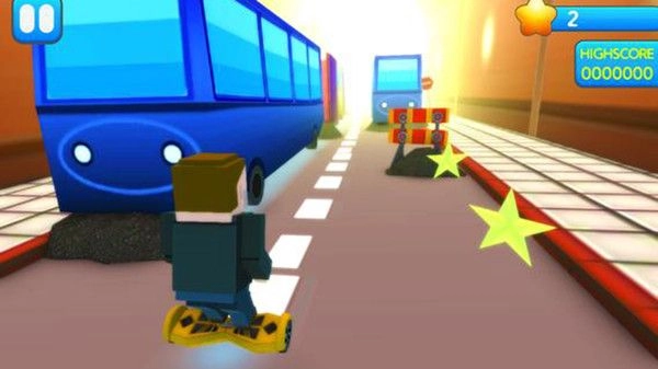 悬浮滑板地铁冲浪者游戏正式版-图5