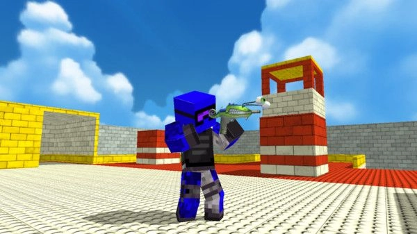 方块射击战场游戏安卓版-图4