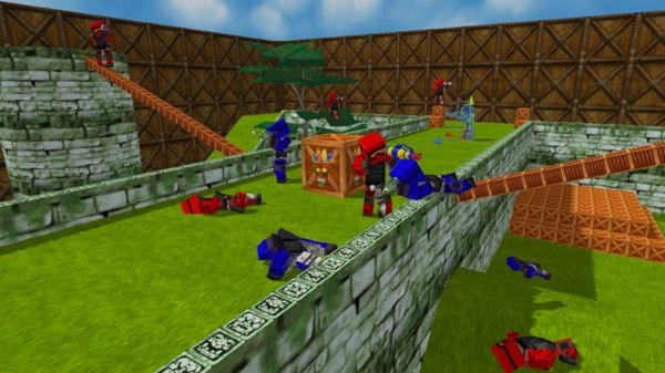 方块射击战场游戏安卓版-图1