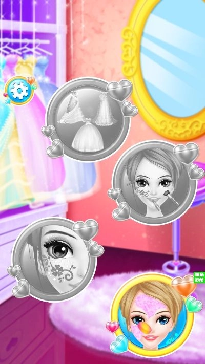 小公主换装故事游戏手机版图2