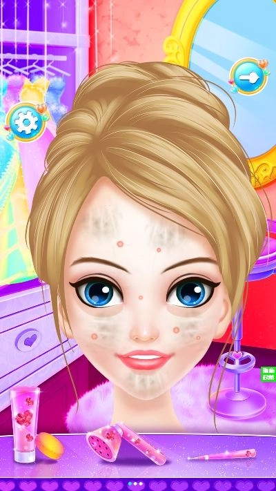 小公主换装故事游戏手机版图1