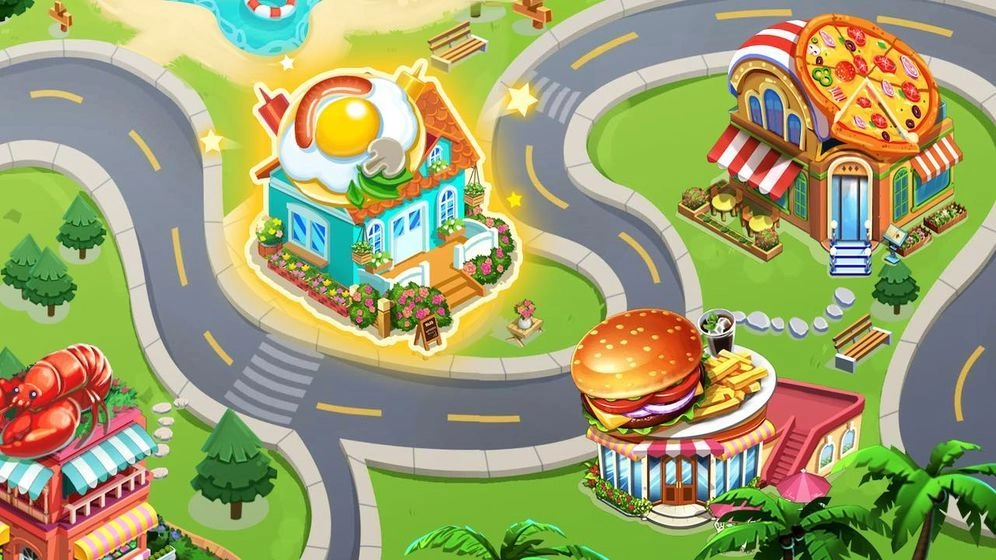 美食小当家游戏版图1