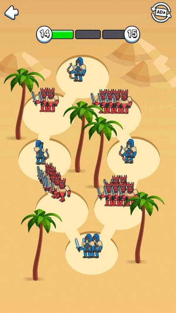 战争自走棋截图3