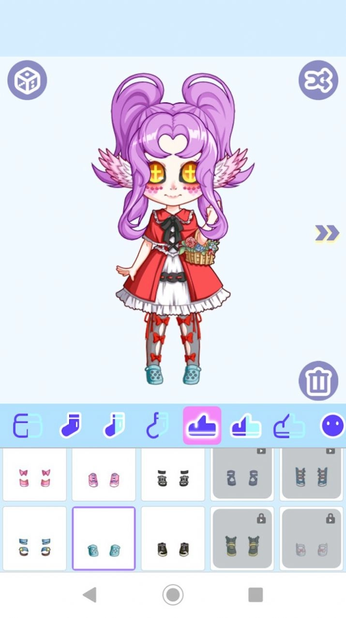 魔法娃娃装扮游戏安卓版图1