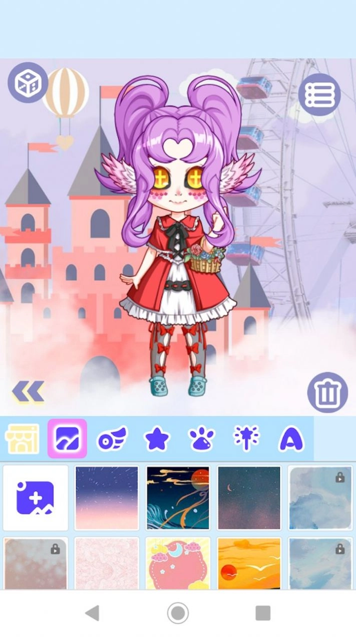 魔法娃娃装扮游戏安卓版图4