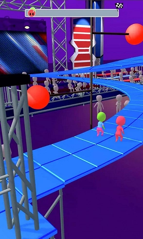 糖豆人障碍赛跑游戏版图1