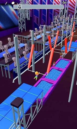 糖豆人障碍赛跑游戏版图2