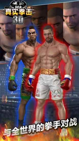 真实拳击对决游戏最新版图1