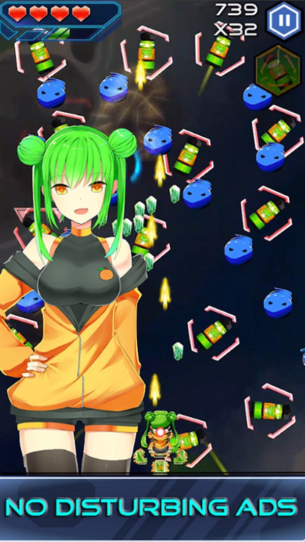 崩坏女孩星际大战游戏版图2