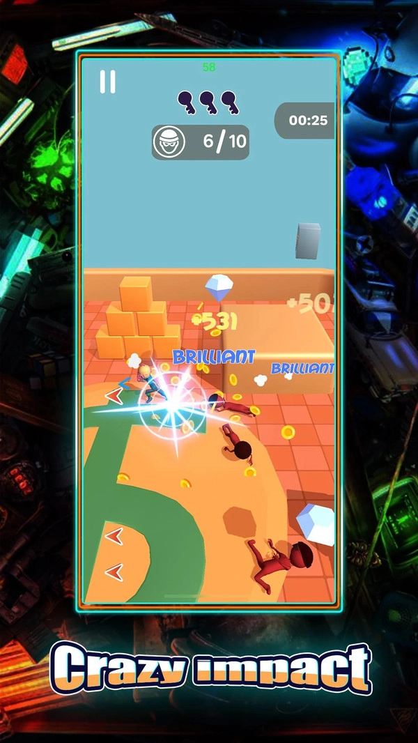 捉住小偷游戏安卓版图1