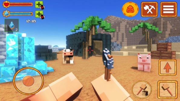 荒野求生工艺岛游戏中文版图1