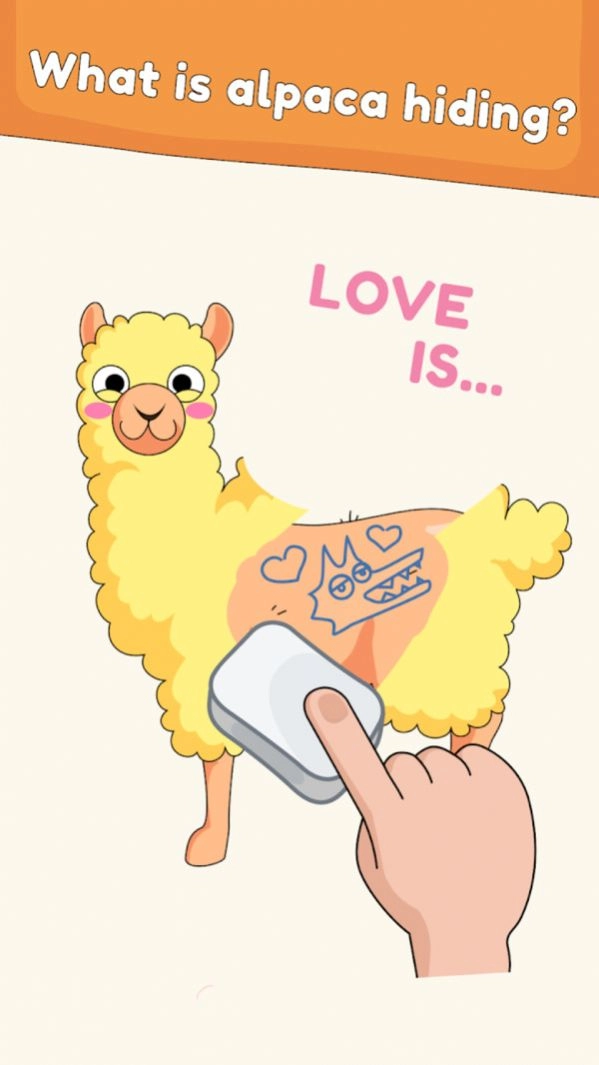 脑洞橡皮擦游戏版图1