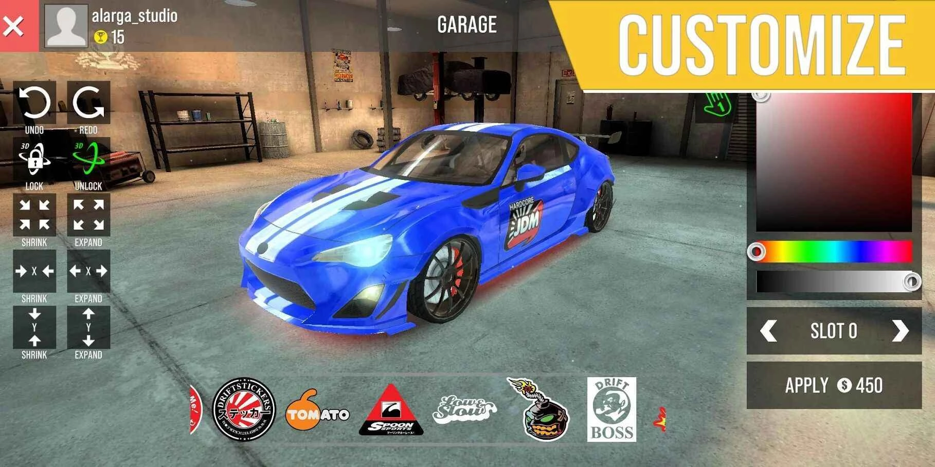 aag汽车漂移赛车游戏安卓版-图2