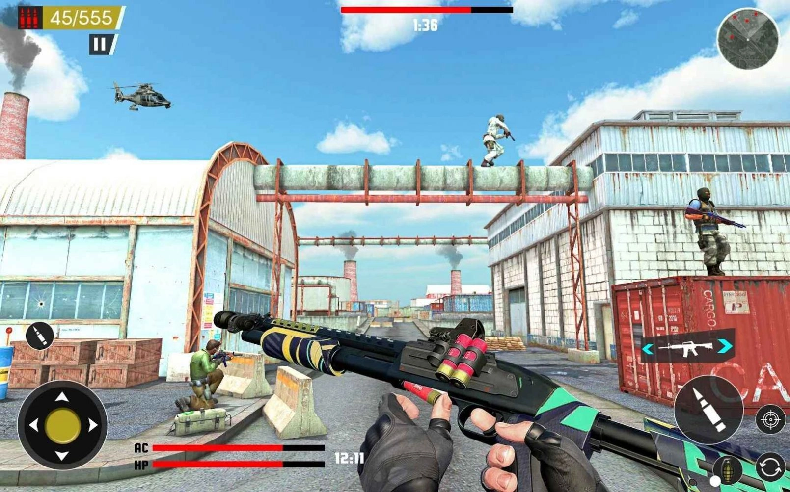 反恐团队射击游戏手机版-图4