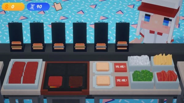 小姐姐汉堡店游戏安卓版