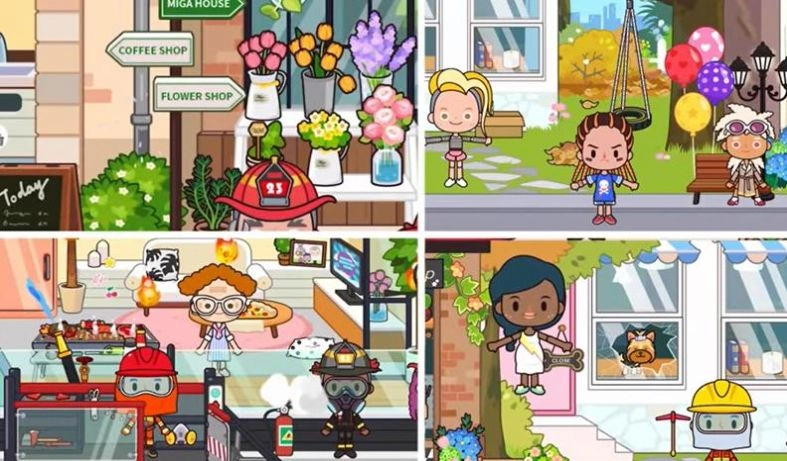 米加小镇护士游戏免费安卓版图4