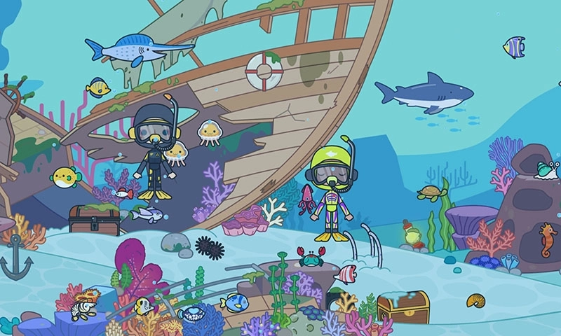 米加生活度假小镇游戏版图2