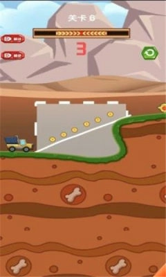 跑跑小货车游戏红包版图4