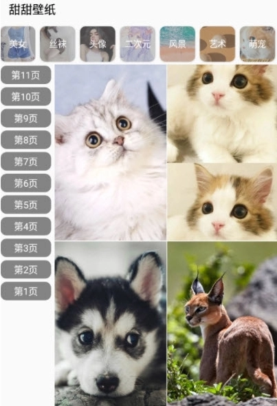 甜甜壁纸手机正版图5