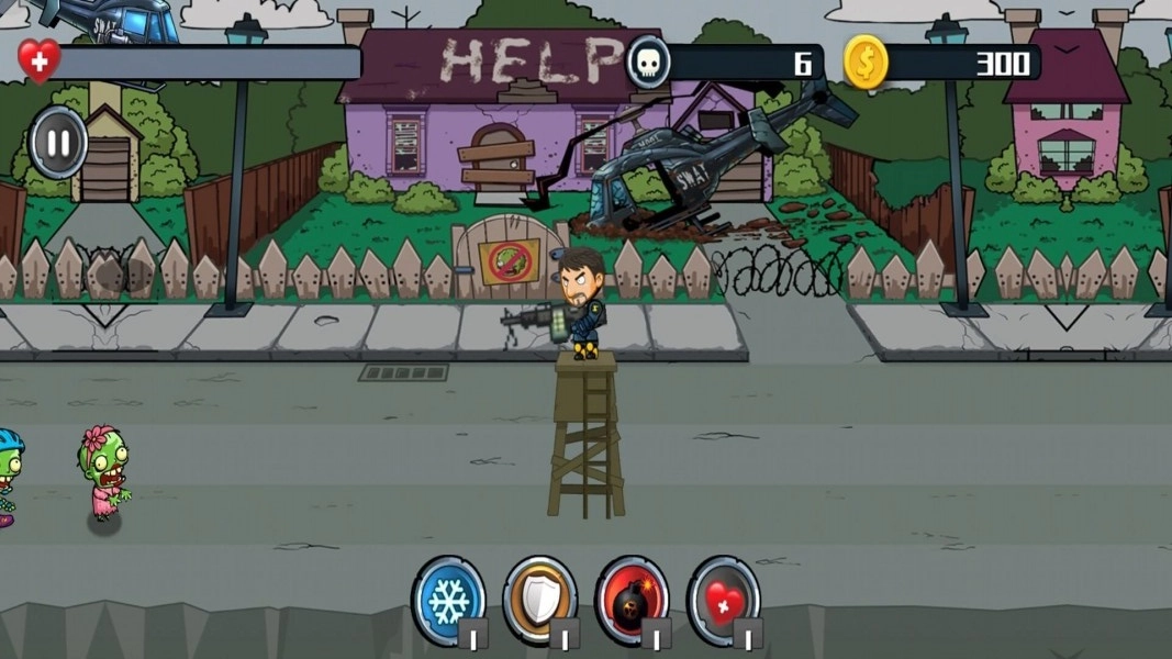 孤岛射击求生游戏安卓版-图1