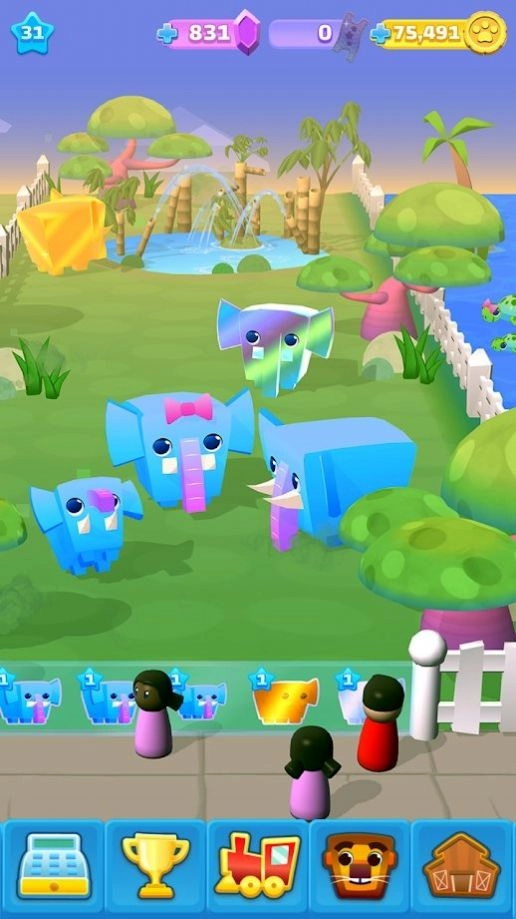 旋转动物园游戏版图4