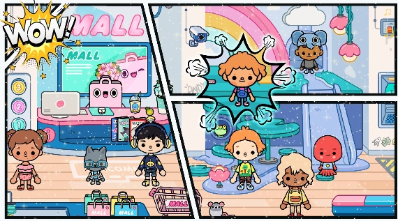 模拟米加小镇游戏版图4