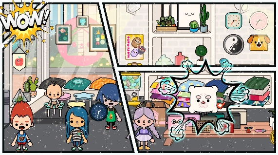 模拟米加小镇游戏版图2