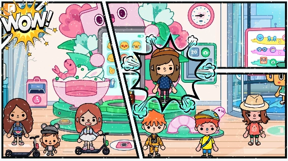 模拟米加小镇游戏版图3