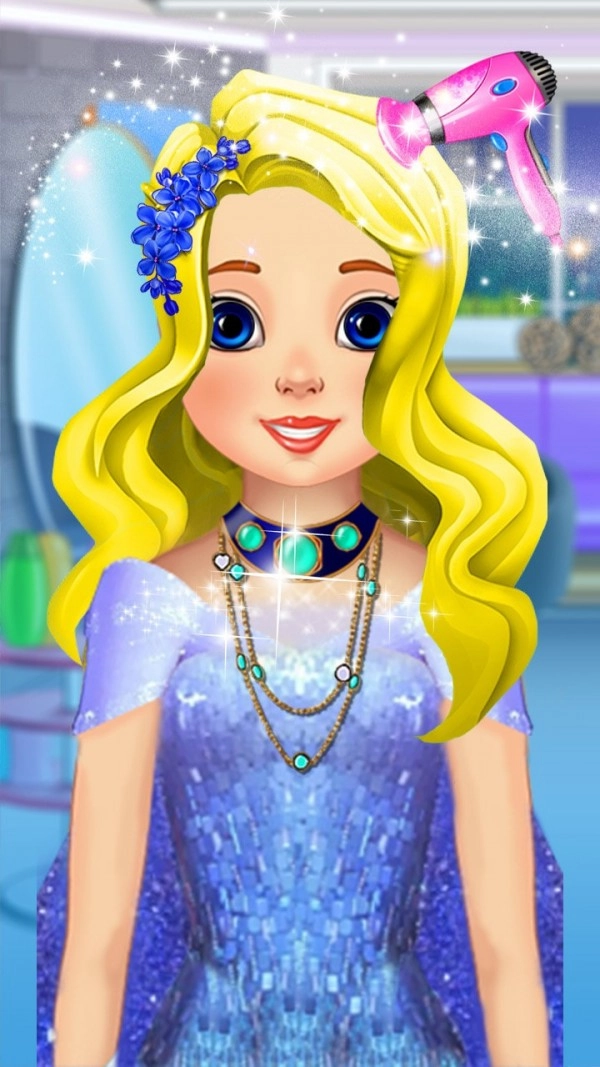 暖暖公主美发屋游戏版