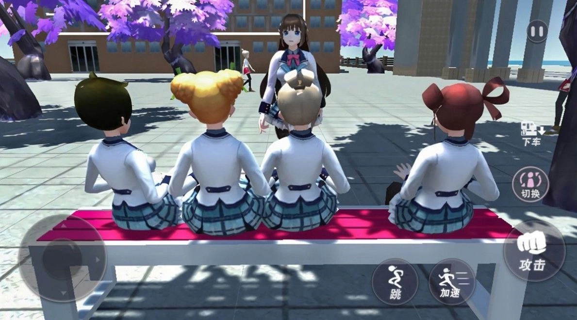 梦幻樱花高校游戏版图4