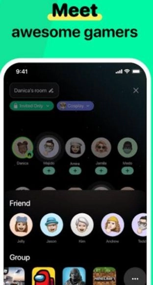 tiya语音聊天版图2