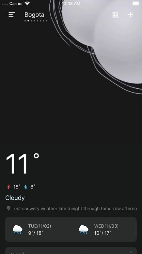 实时天气预报安卓版图3