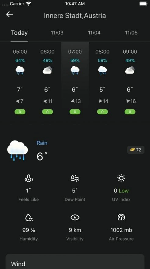 实时天气预报安卓版图5