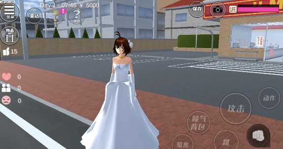 樱花校园恋爱舞会游戏版-图3