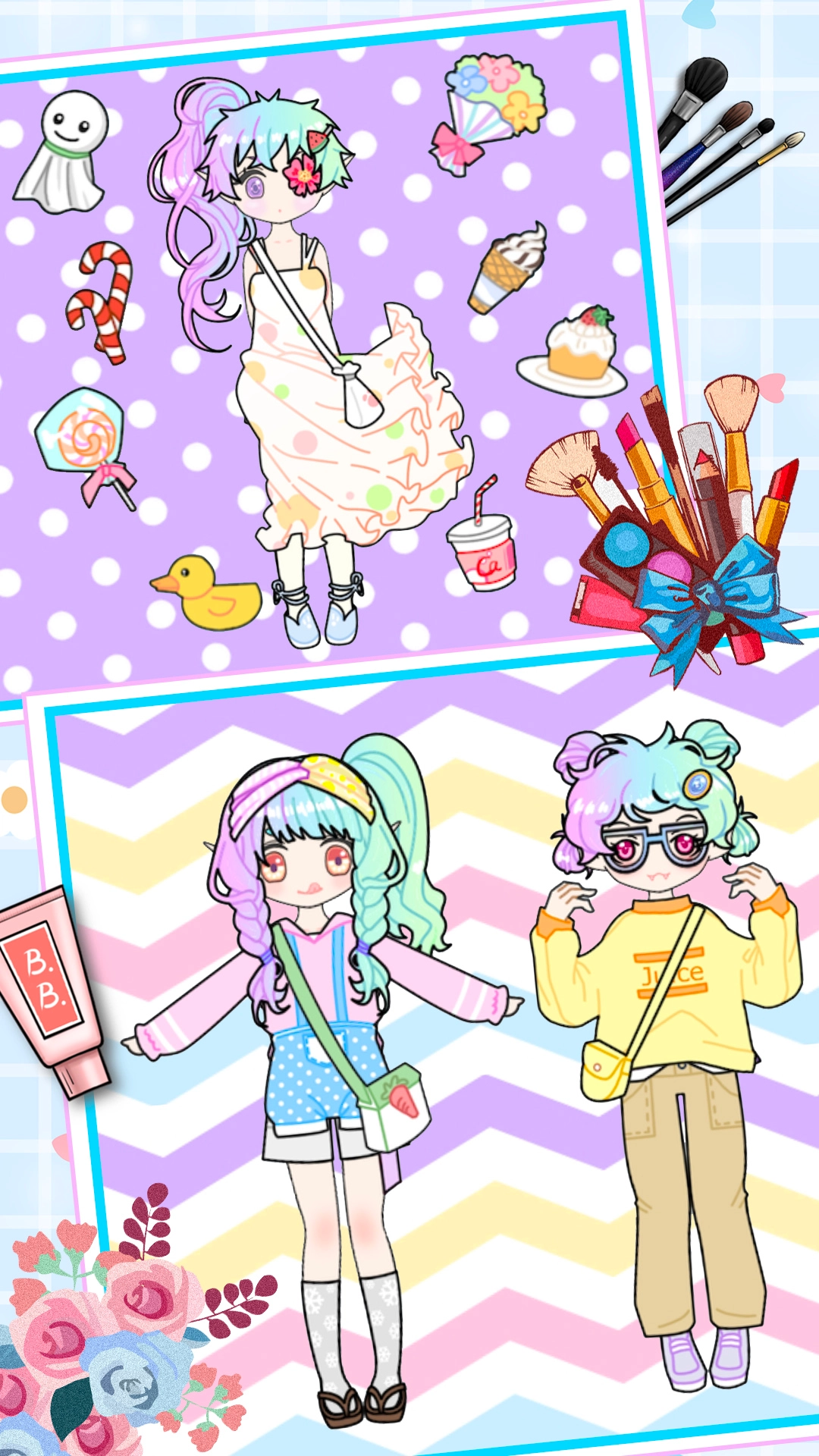 樱花小镇公主装扮游戏安卓版图4