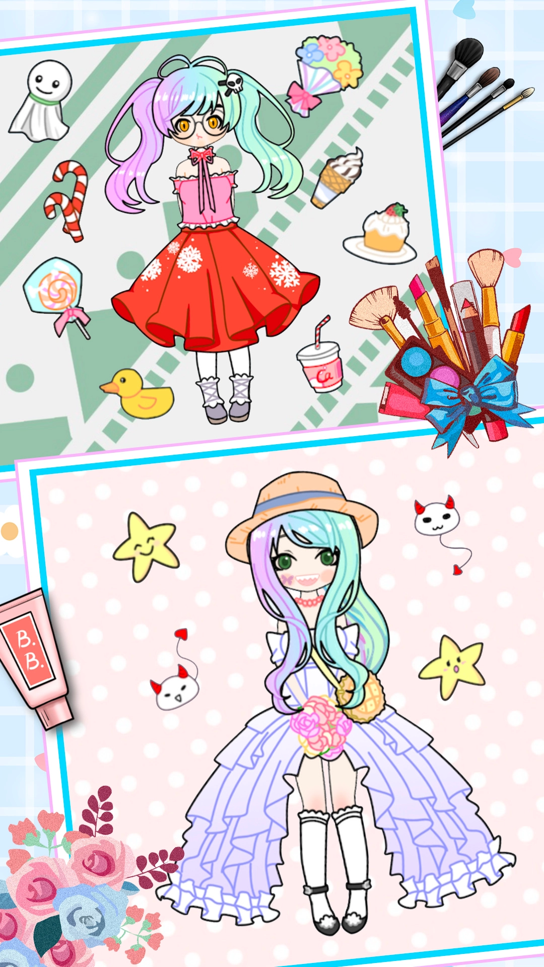 樱花小镇公主装扮游戏安卓版图3