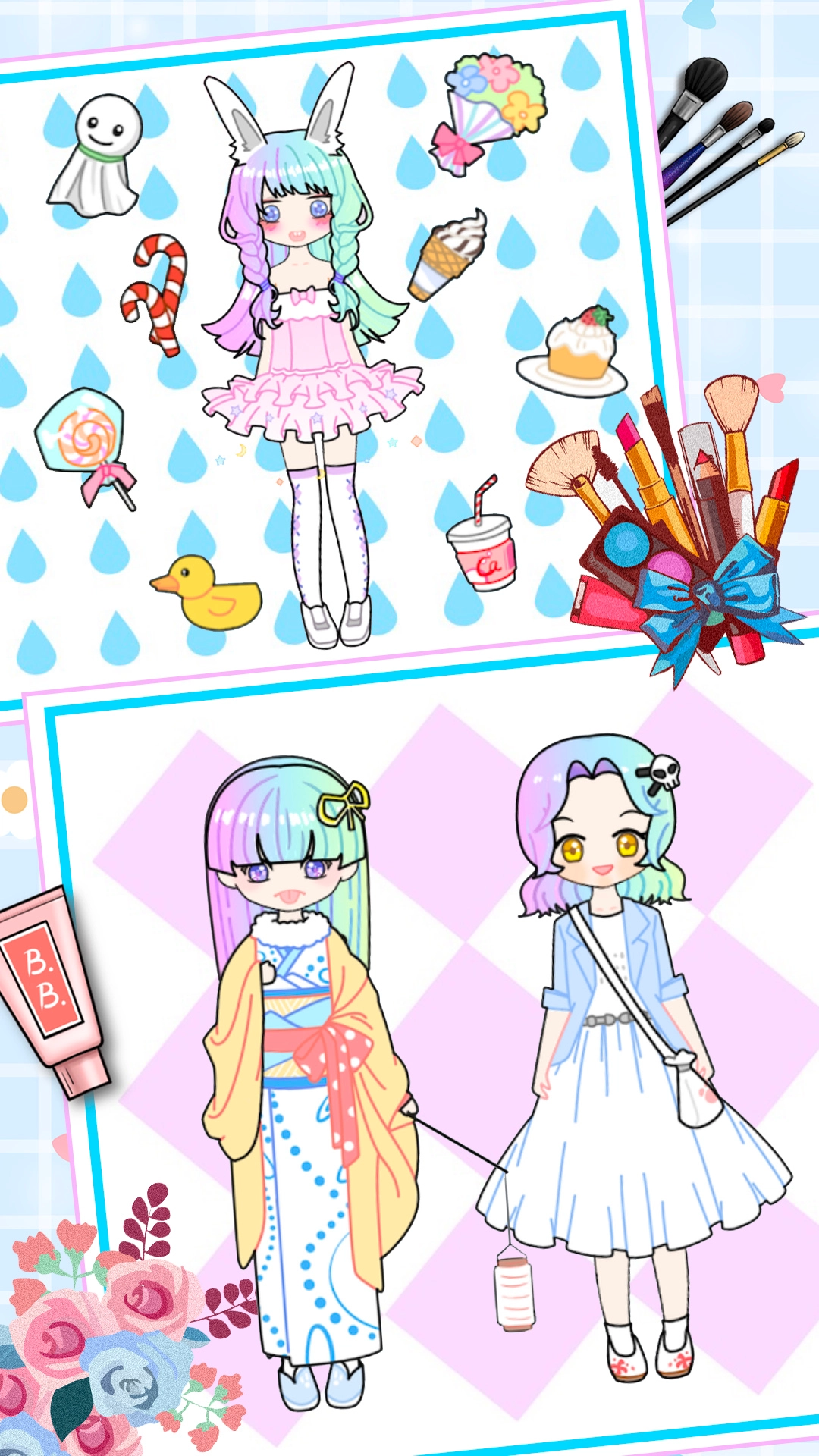 樱花小镇公主装扮游戏安卓版图2