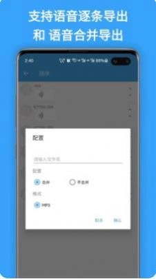 聊天语音导出版图4