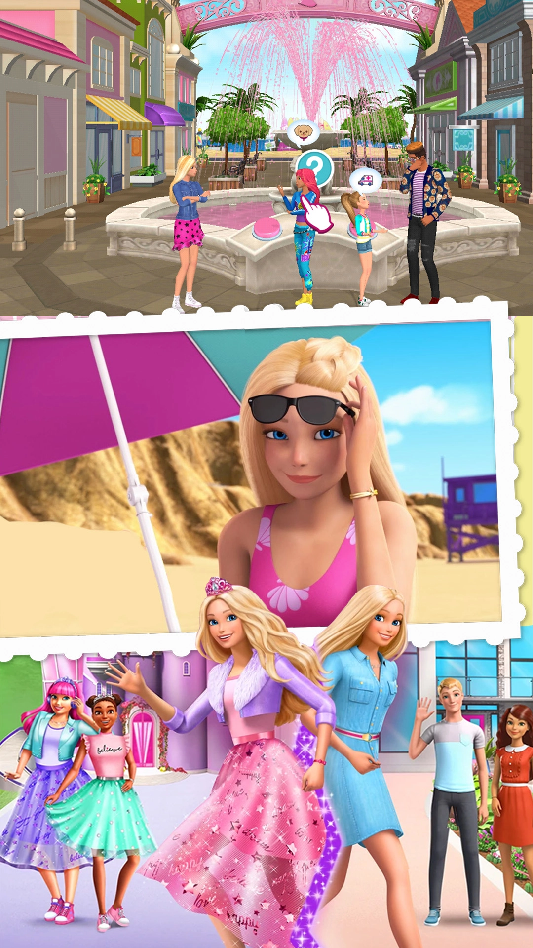 芭比闺蜜家游戏手机版