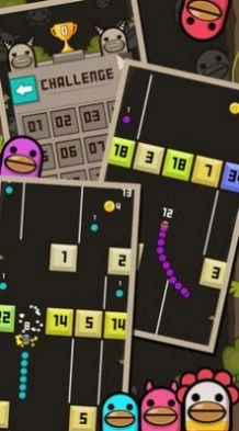 蛇蛇打砖块游戏版图2