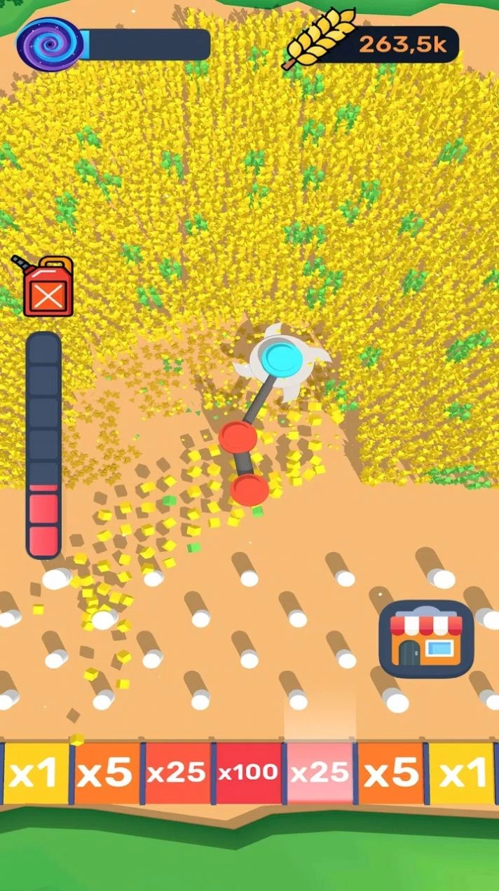 割麦特工队游戏中文版