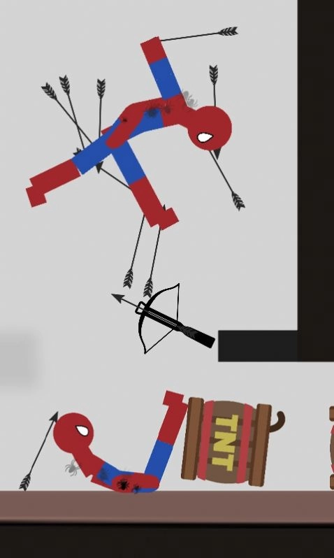 飞行英雄火柴人游戏手机版